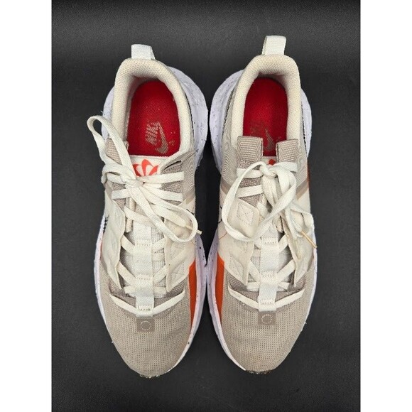Nike Shoes Mens 11.5 Crater Impact Cream Orange DB2477-210 Running Sneakers main image 5